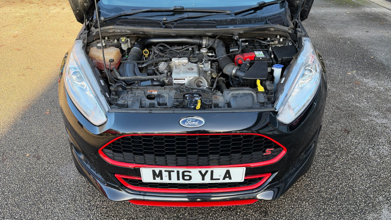 Ford Fiesta 1.0 EcoBoost 140 Zetec S Black 3dr Petrol Hatchback